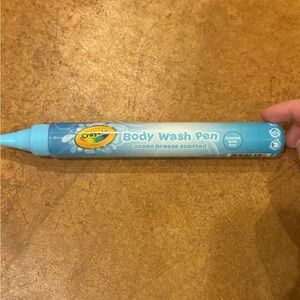 FREE WITH PURCHASE Crayola Ocean Breeze Body Wash Pen